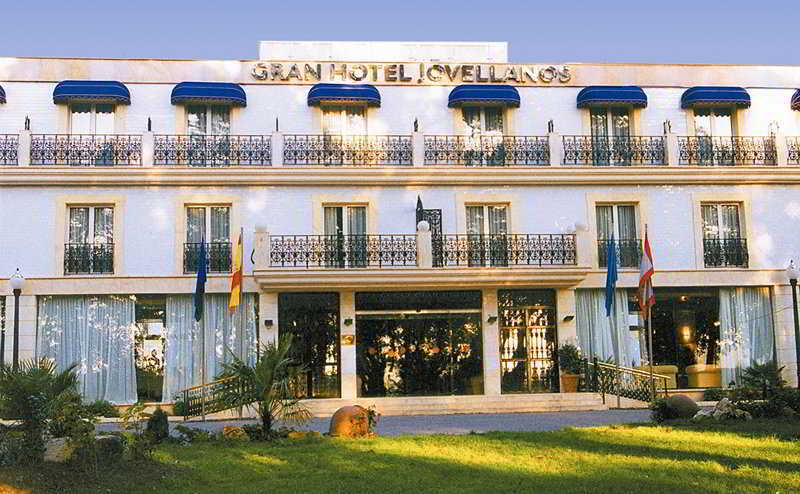 Gran Hotel Jovellanos Gijón Eksteriør billede